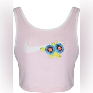 Nike Women's Hyper Femme Tank Top (Large, Pink/Blue)